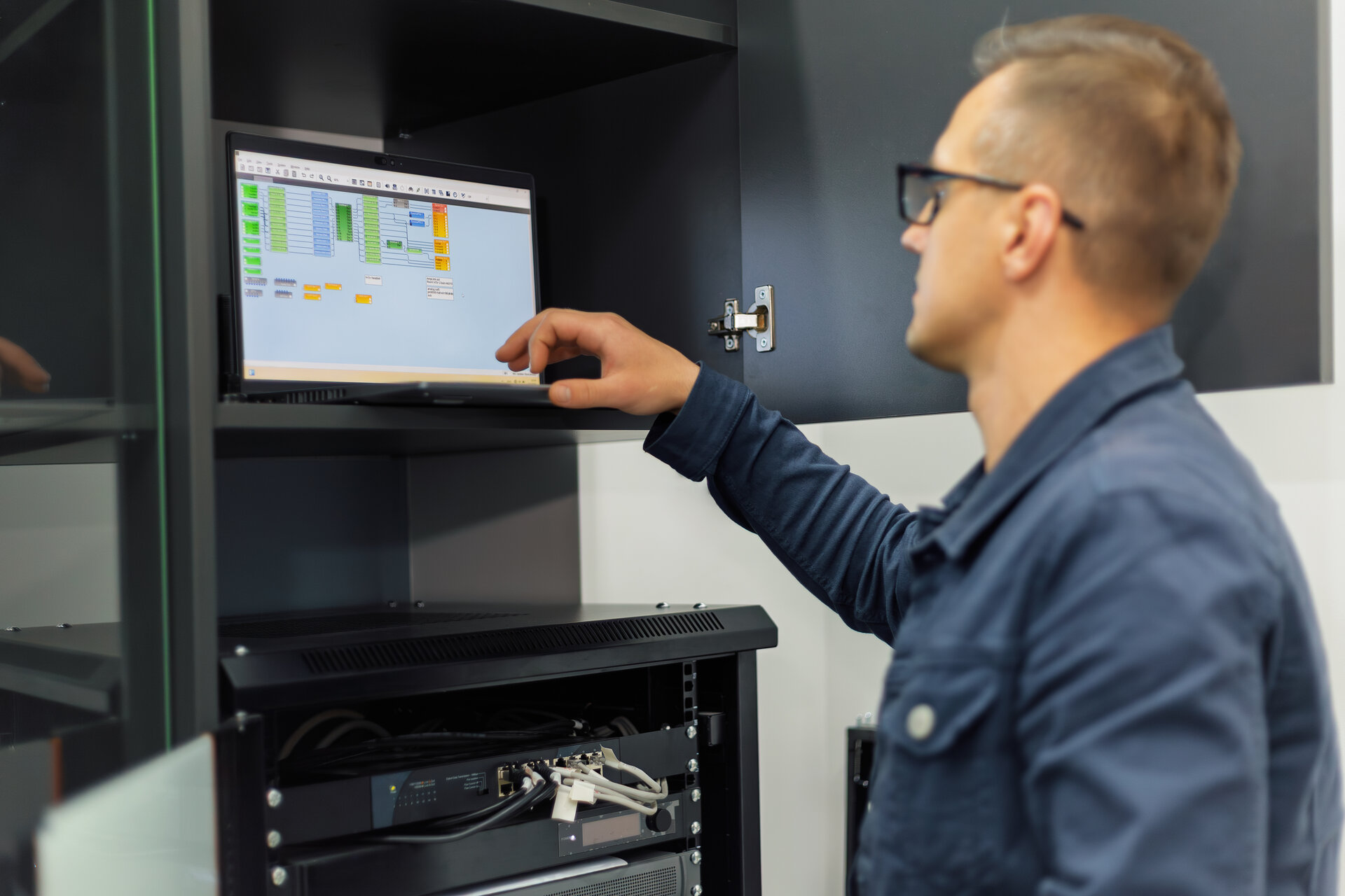 Real-Time Monitoring & Control